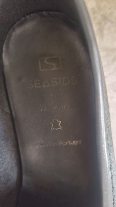 Mocassins em pele tam 36