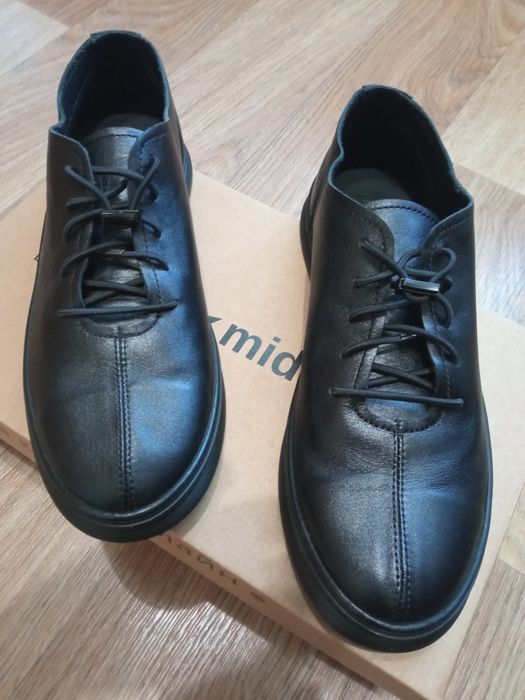 Туфли мужские кожаные