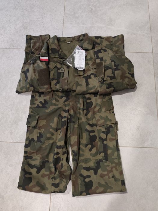 Mundur polowy letni wzór 124L rozmiar M / XL  nowy