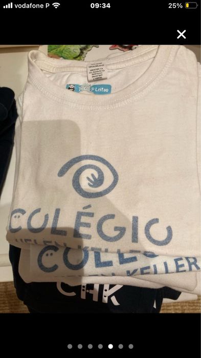 Roupa colegio - colegio