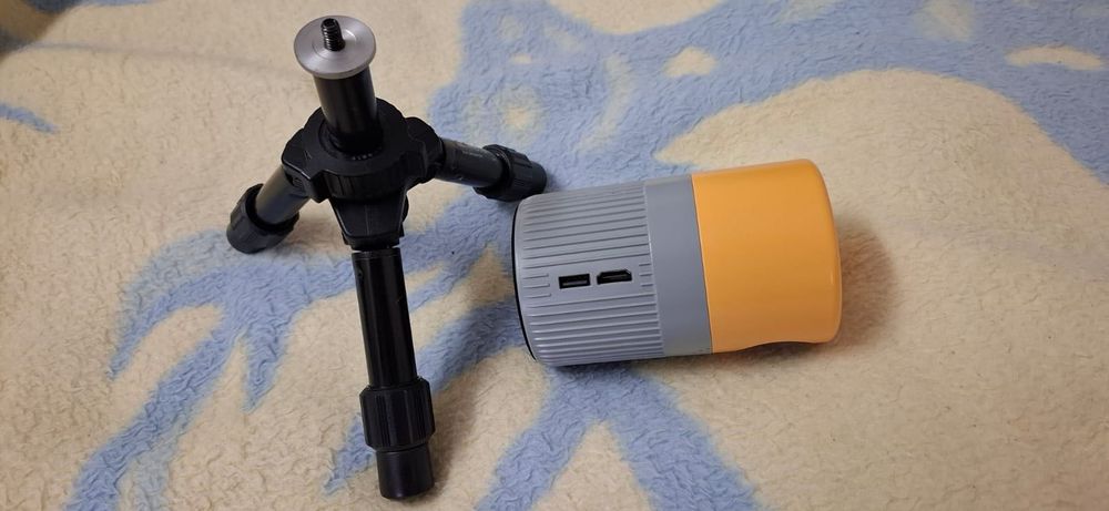 Mini projetor 3000 luméns, 1080p portatil