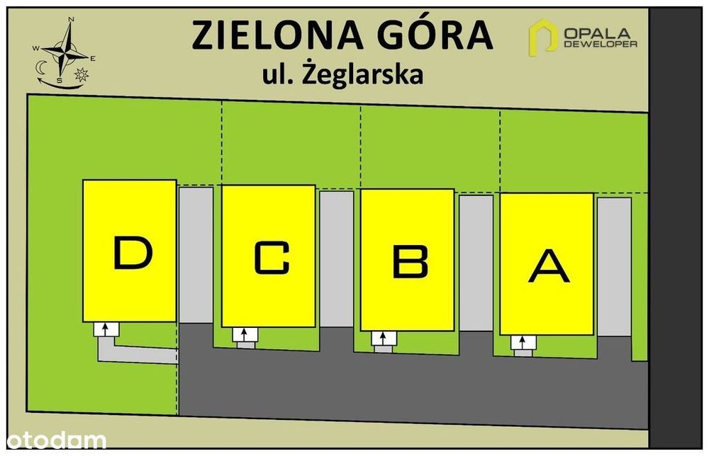Zielona Góra Apartamenty Żeglarska 101,74 m2
