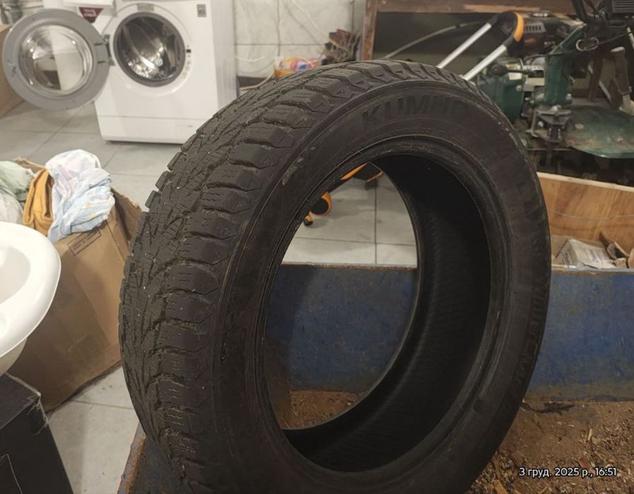 Резина Kumho WinterCraft