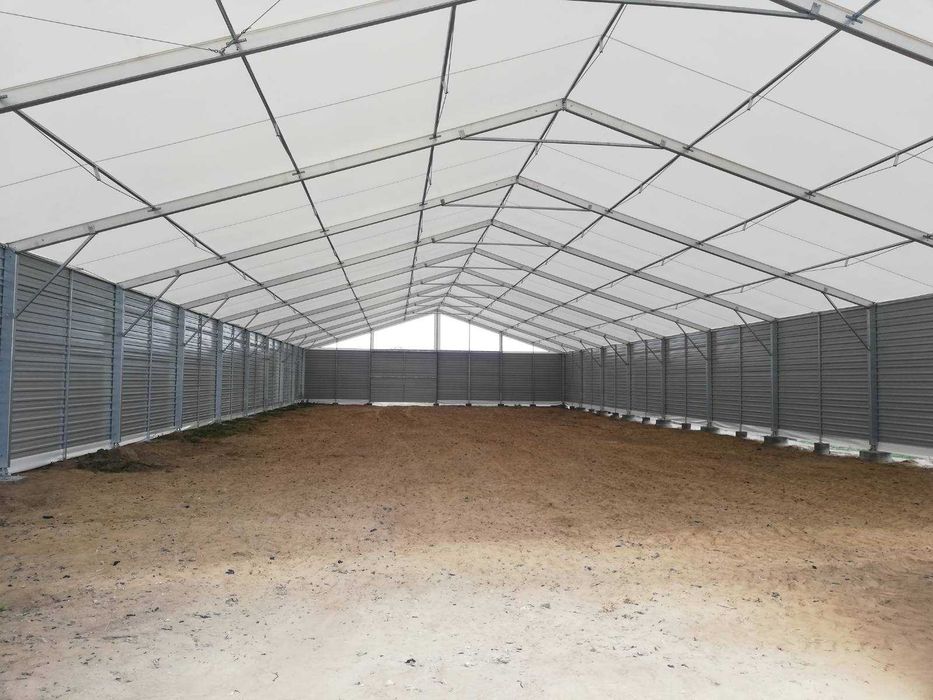 Ujeżdżalnia 20x50x4 Hala namiotowa