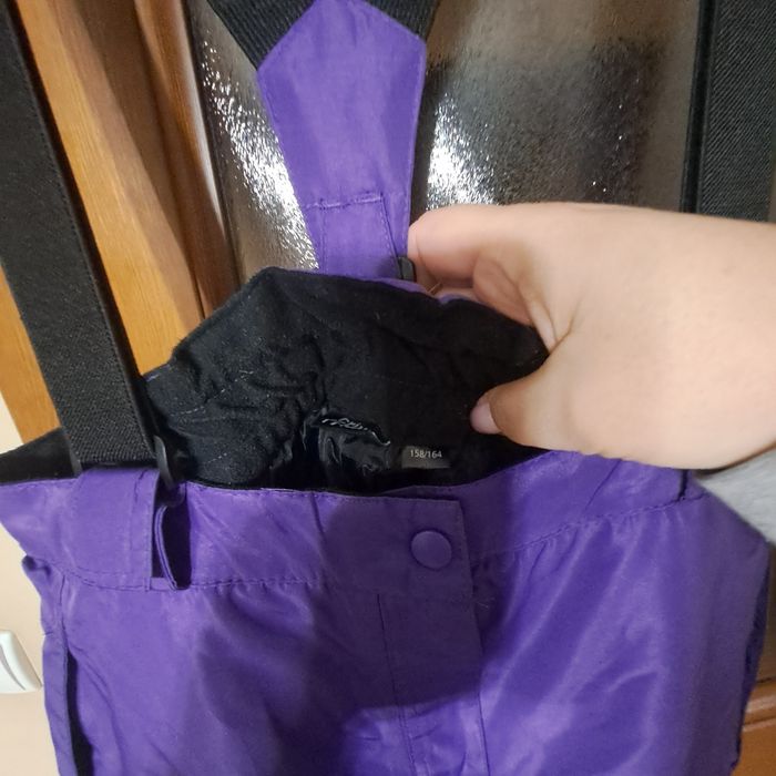 Spodnie narciarskie dziewczęce na 158/164 cm . Crivit