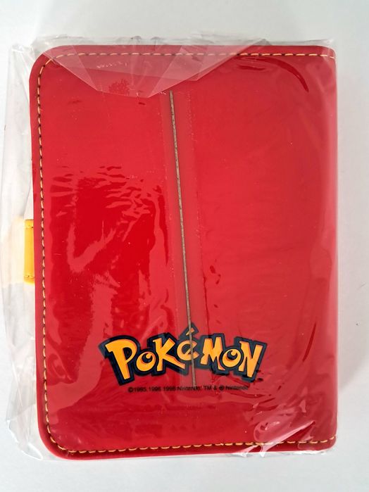 Agenda Pokémon Oficial Nova - Sitting Pikachu (Nintendo, 2000)