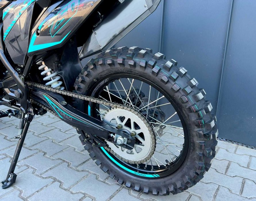 Cross 250 ALFARAD T7 koła 21/18" Raty Dostawa