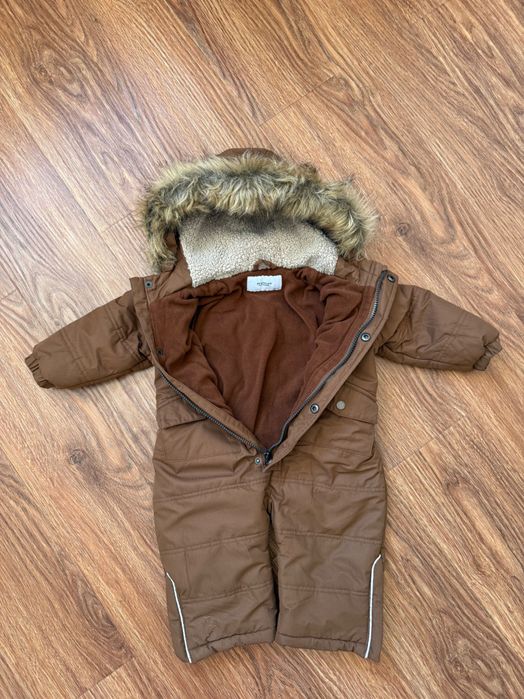 Дитячий комбінезон з каптуром