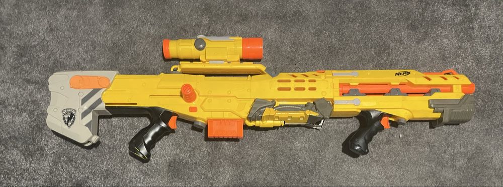 Nerf snajperka 2 w jednym rzadki model