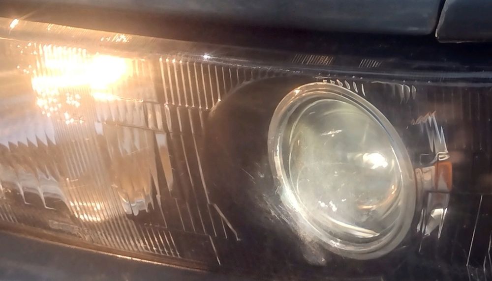 Мицубиси галант 6 на ходу