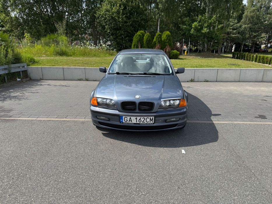 BMW E46 1,9B zadbany