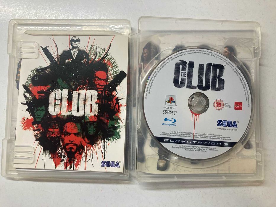PS3 - The Club (playstation 3)