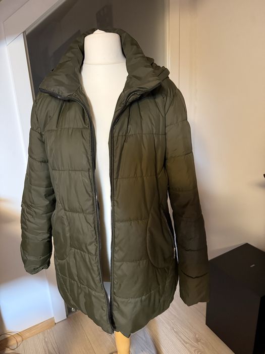 Kurtka przejściowa PARKA  khaki roz.40-44