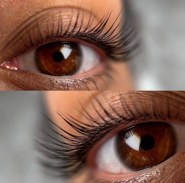 Ламінування вій та брів