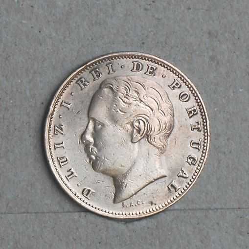 Portugal 10 reis 1883 - olx X10743