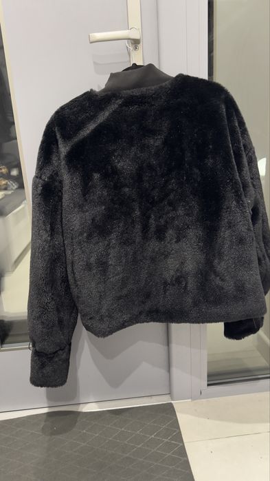 Fendi kożuszek futerko kurtka xxl czarne