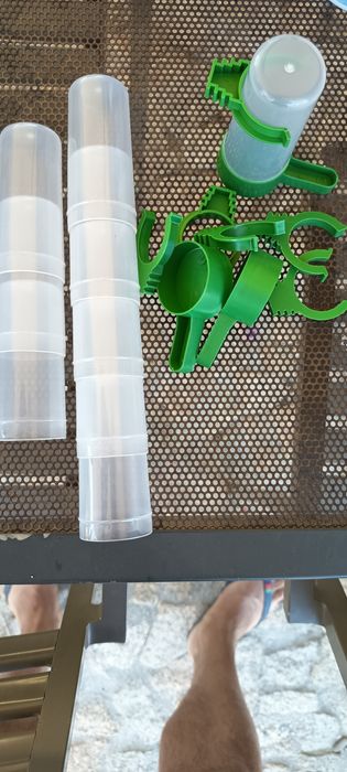 Vário matérial para aves