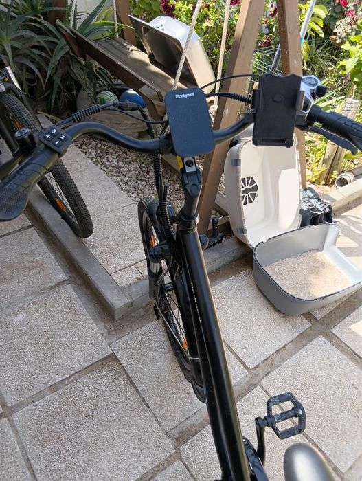 Bicicleta elétrica Sra. Ler descrição