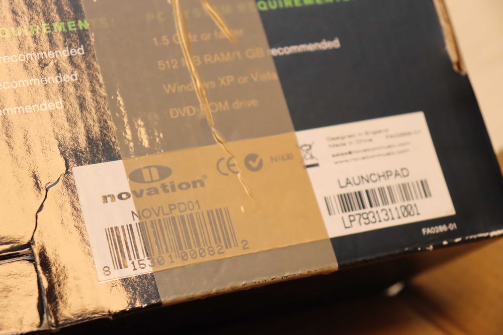 NOVATION Launchpad Mini  kontroler MIDI Gwarancja