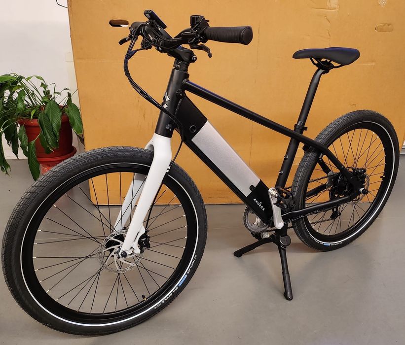 Bicicleta Elétrica (E-Bike) com cadeiras criança - Nova