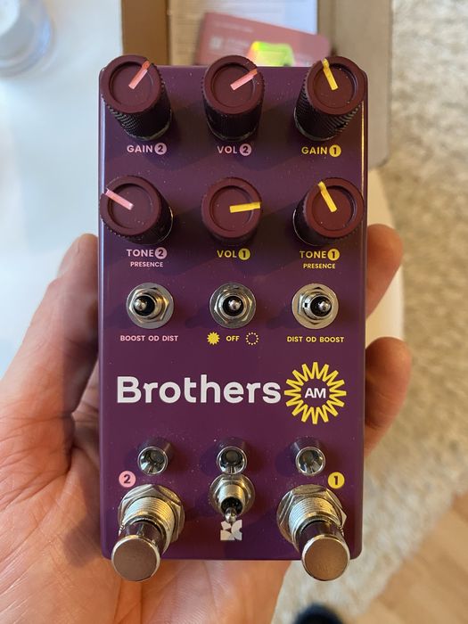 Chase Bliss Brothers AM