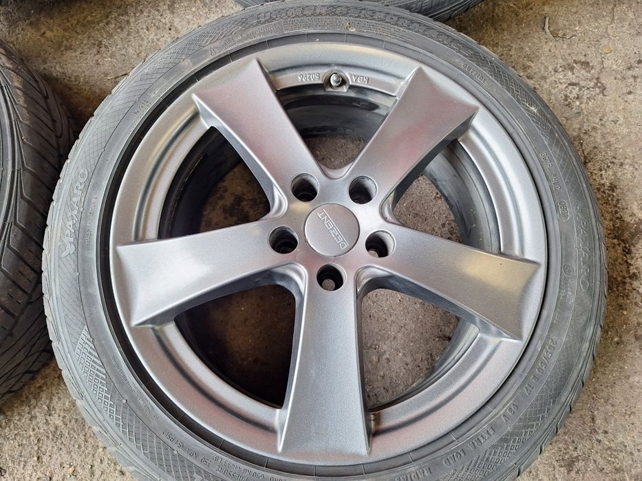 Alufelgi 5x108 17 cali ET48 Citroen Ford Focus Peugeot Volvo koła