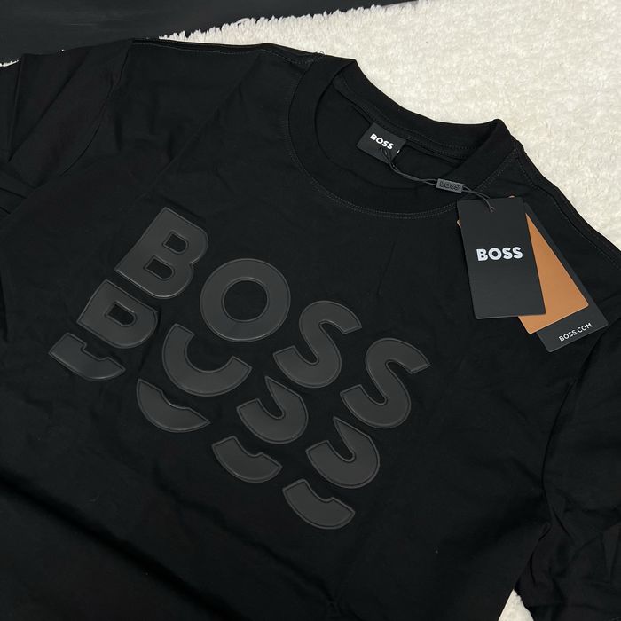 Футболка Hugo Boss NEW model Big logo