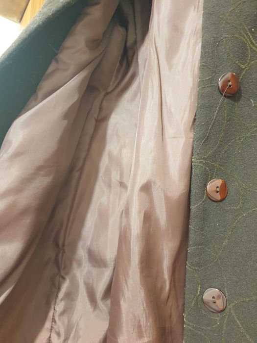 Płaszcz długi damski