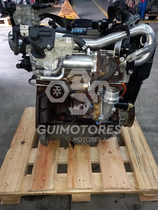 MOTOR DACIA LOGAN LAUREATE 1.5DCI 90CV, REF: K9K612