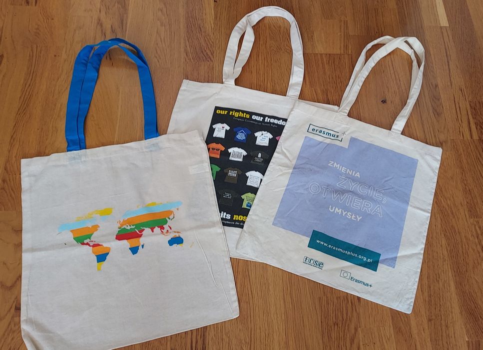 Torby płócienne 5szt.