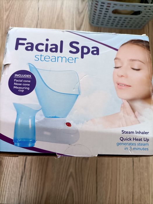 Sauna do twarzy  Facial Spa