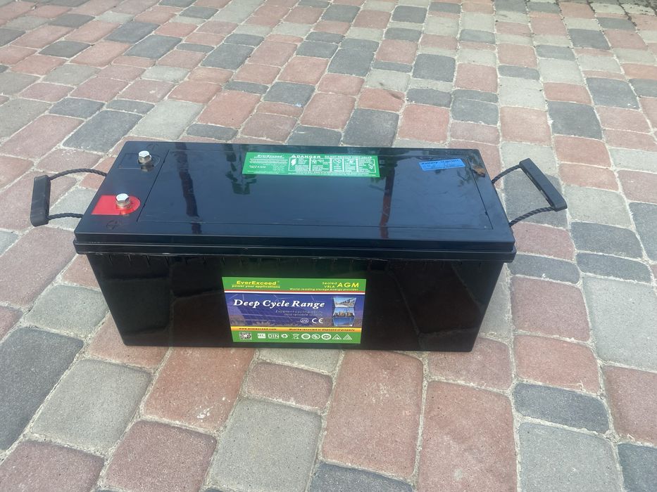 Акумулятори серії Deep Cycle AGM Range EverExceed DP-12200