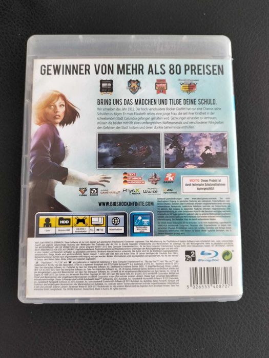 Bioshock Infinite - PS3