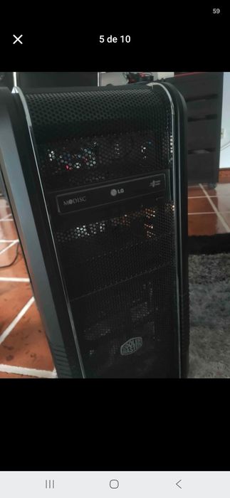Pc gamer para peças