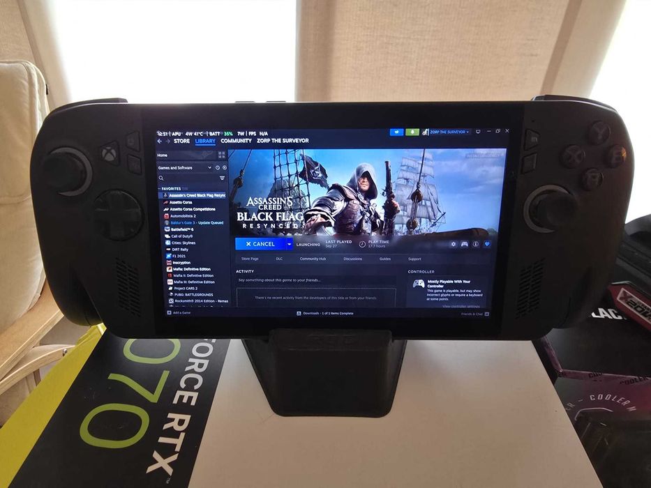 Xbox ROG Ally X 1TB / 24GB – Excelente Estado – Garantia