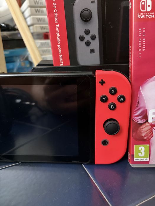 Nintendo Switch  e fifa