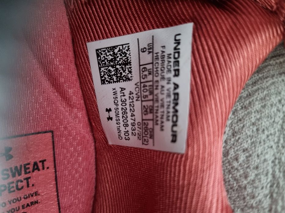 Buty Under Armour 40,5 26cm