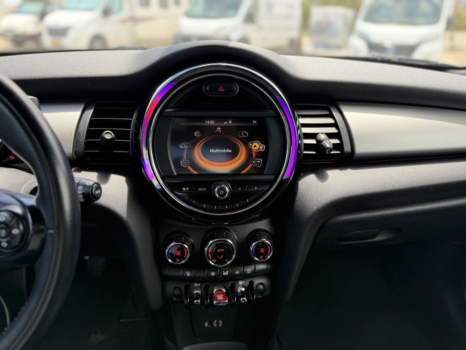 Mini One 5 portas 1.5 Diesel nacional full extras 222,000km 2015 possibilidade de retoma ou troca