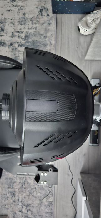 Thrustmaster t300 Alcantara з кастомним штурвалом