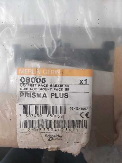 Quadro Pack, 5 Filas