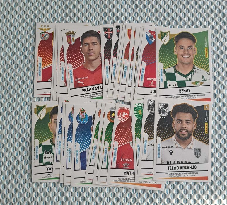 26 Cromos BIS - Futebol 2024/2025 - Panini