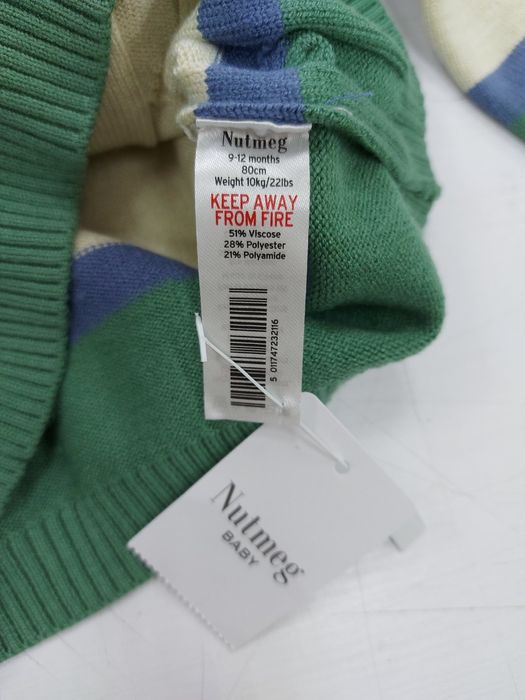 Джемпер Nutmeg  стильний  для хлопчика 1рік