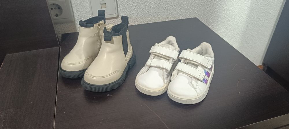 Calçado maioritariamente tudo em bom estado e de marca