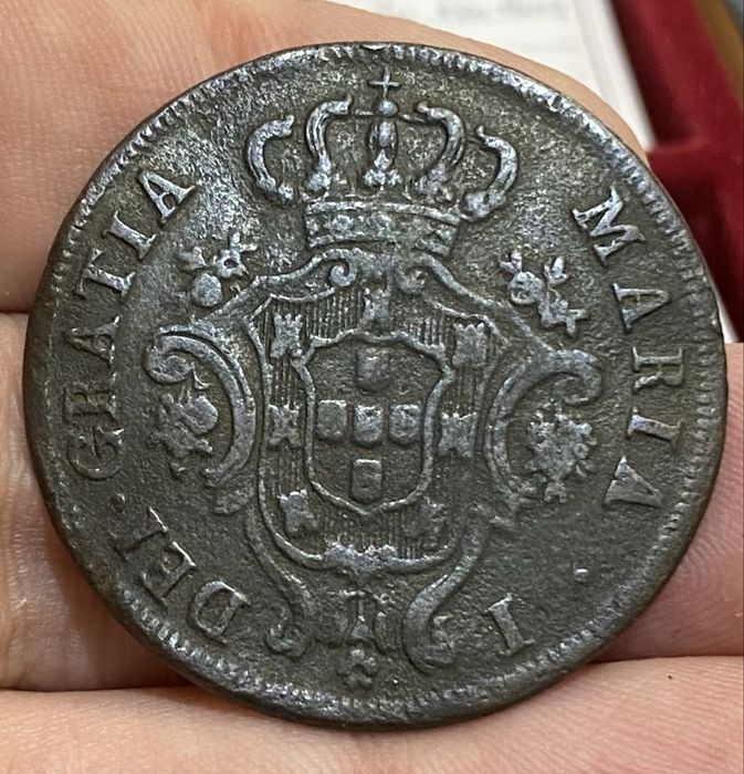 Moeda  260 - X Reis D MARIA I - 1791