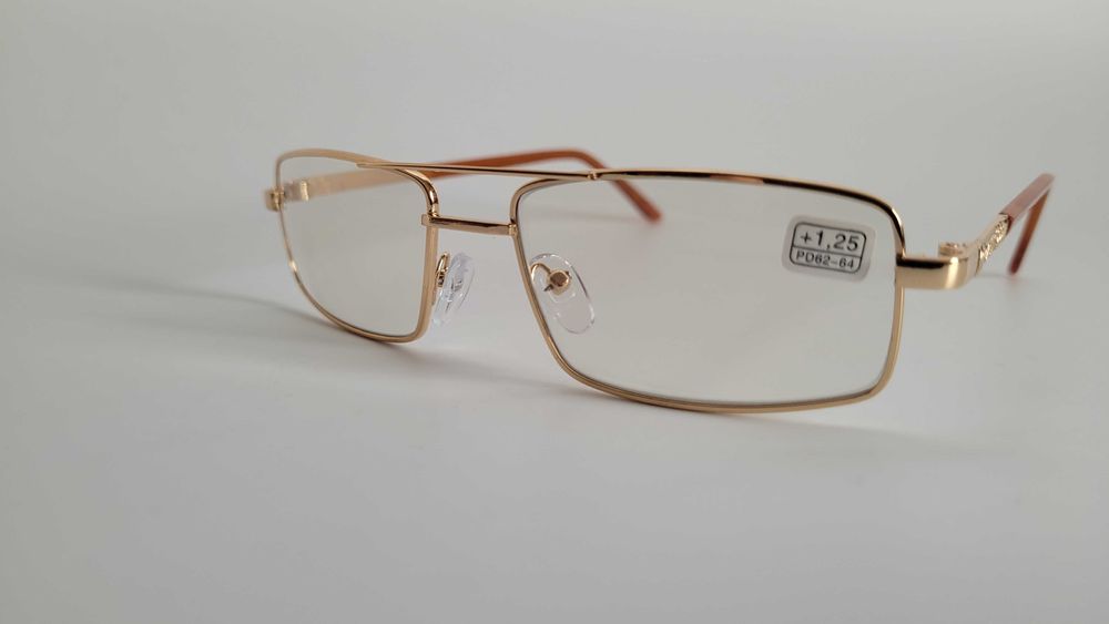 очки для зрения хамелеон СТЕКЛО фотохром плюс минус