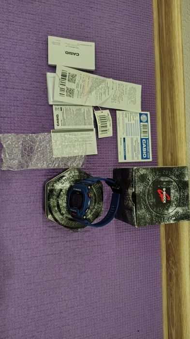 Годинник Casio G-shock G-squad GBD-200-2ER