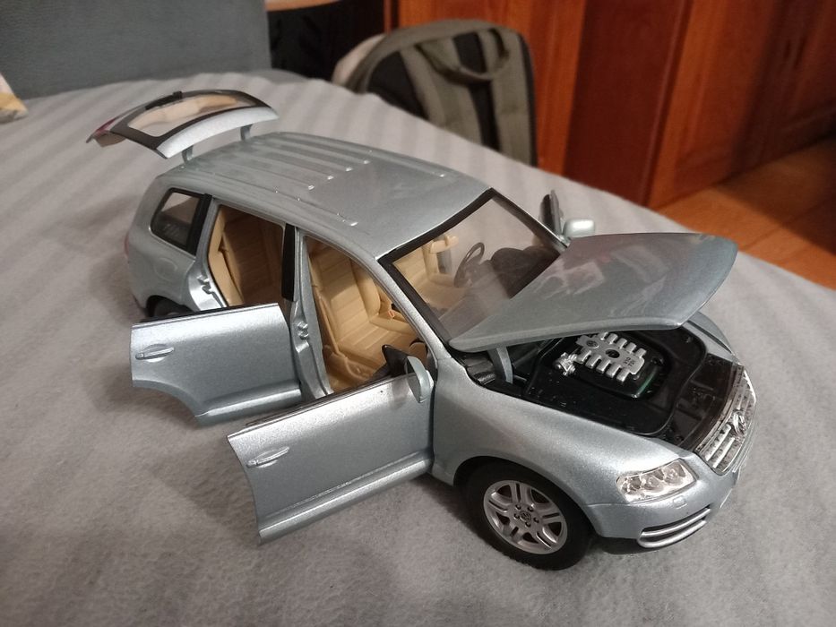 Vw touareg 1/18.