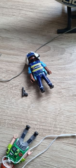 Playmobil helikopter policyjny