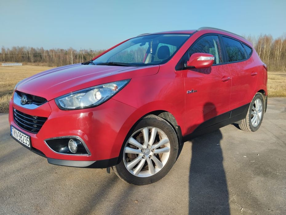 Hyundai ix35 Bogate Wyposazenie Klimatyzacja