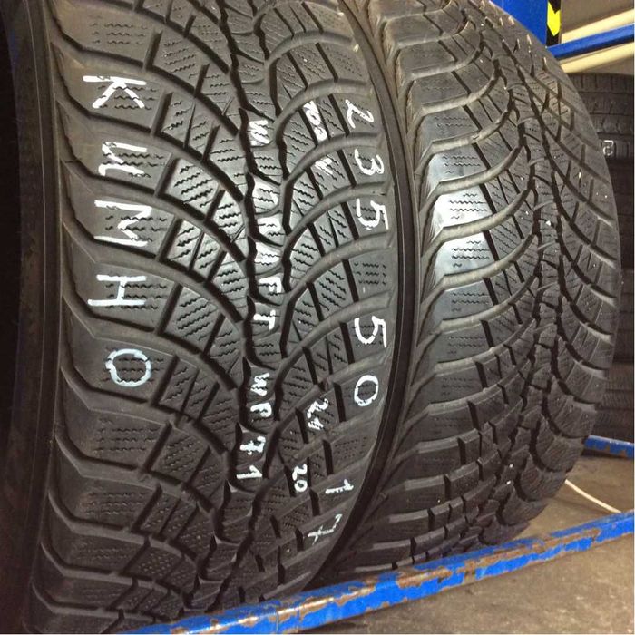 БЕЗ ПРЕДОПЛАТ Шини/Резина/Колеса 235-50 R17 Kumho Winter Craft WP 71 Зима № 3125